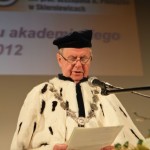 Rektor prof. dr hab. Józef Bąkowski